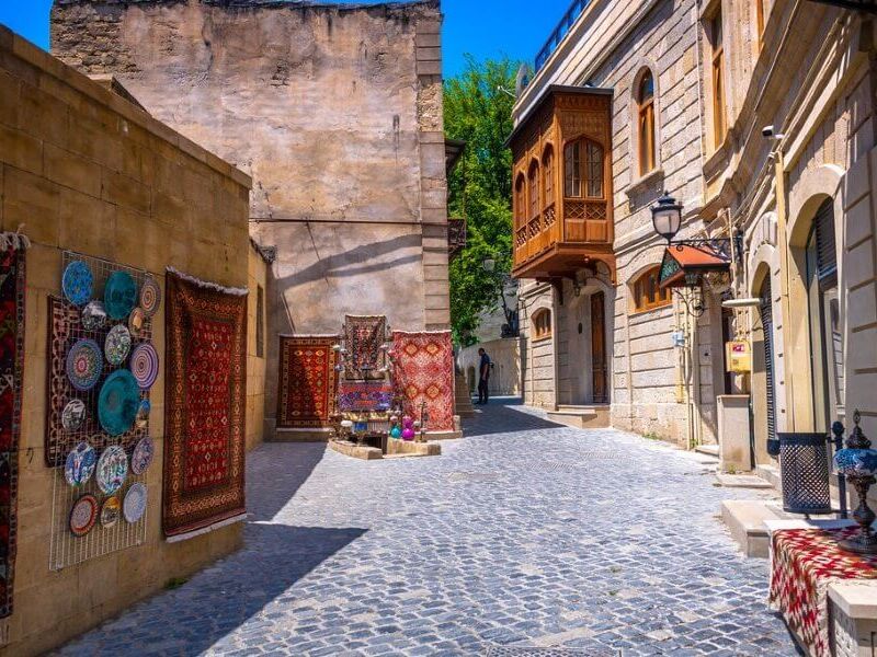 Azerbaycan Turu Bakü Rotası