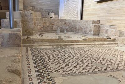 Dolu Dolu Baştan Başa Ürdün Turu Rotası 