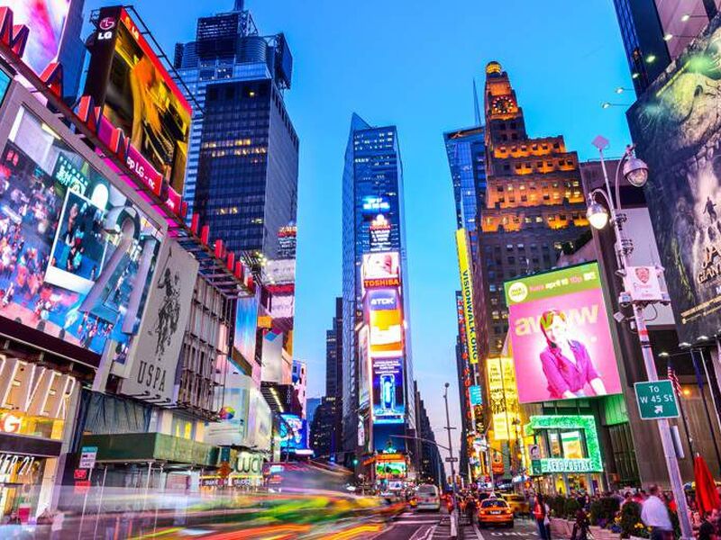 NEW YORK AF 5 GECE (JFK-JFK) 2026