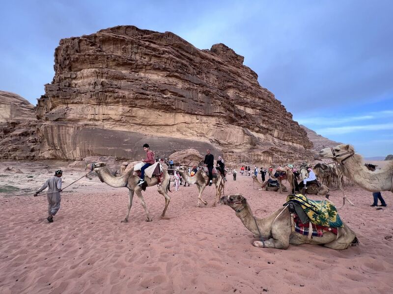 Dolu Dolu Baştan Başa Ürdün Turu Rotası V2