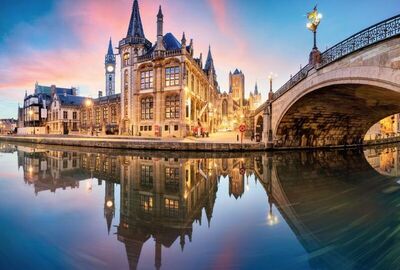 Dolu Dolu Almanya & Belçika & Fransa & İsviçre Turu Rotası