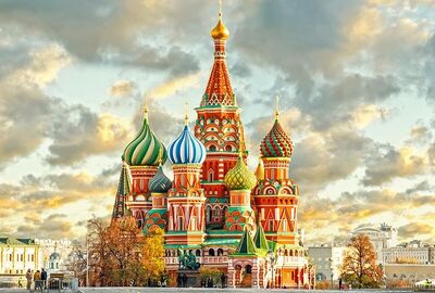 Moskova & St.Petersburg Turu Rotası V4