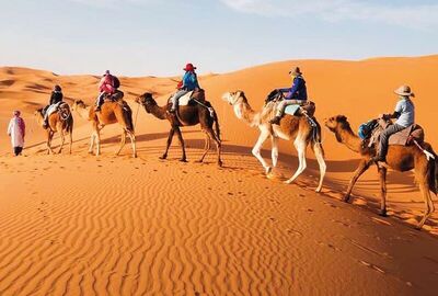 Yılbaşı Özel Dolu Dolu Fas Turu Marakeş & Casablanca Rotası