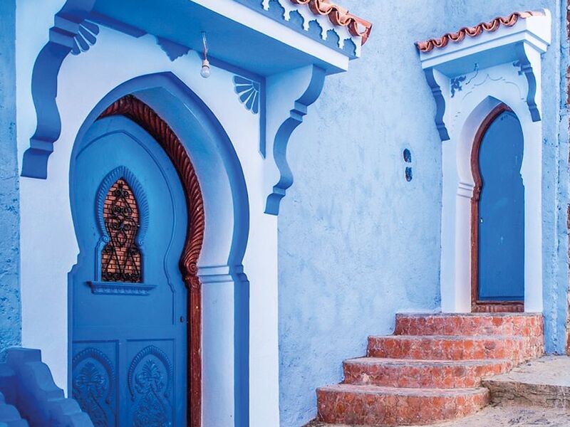 Dolu Dolu Casablanca‘dan Marakeş’e Baştan Başa Fas Turu Rotası V2