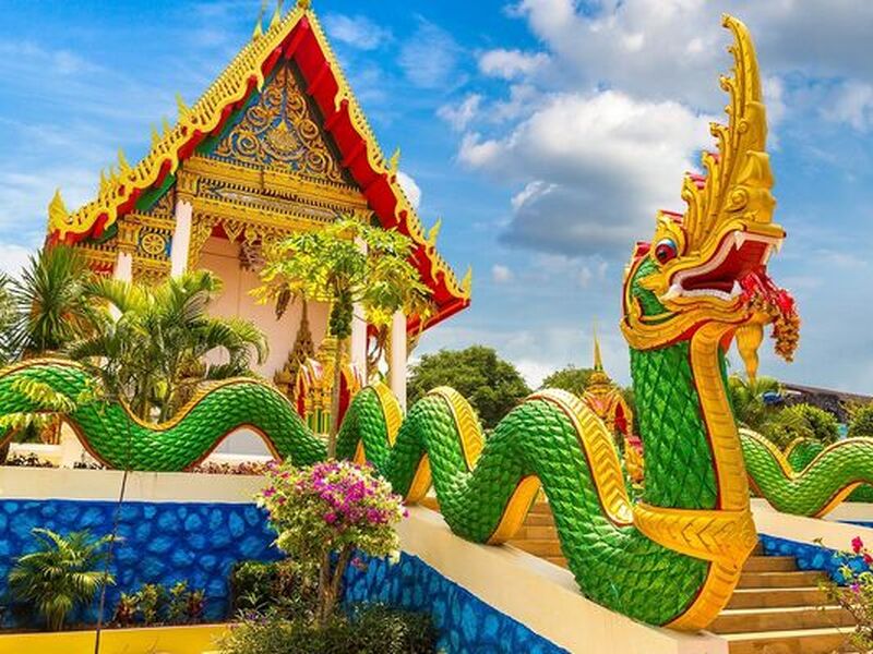 ELEGANT BANGKOK & PHUKET Türk Hava Yolları ile 6 Gece