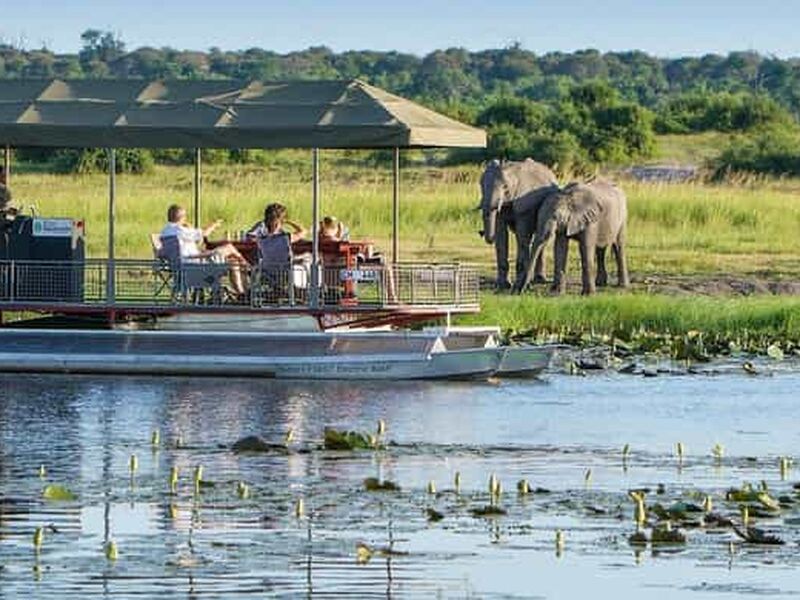 Dolu Dolu Güney Afrika & Botsvana & Victoria Şelaleleri Turu Rotası