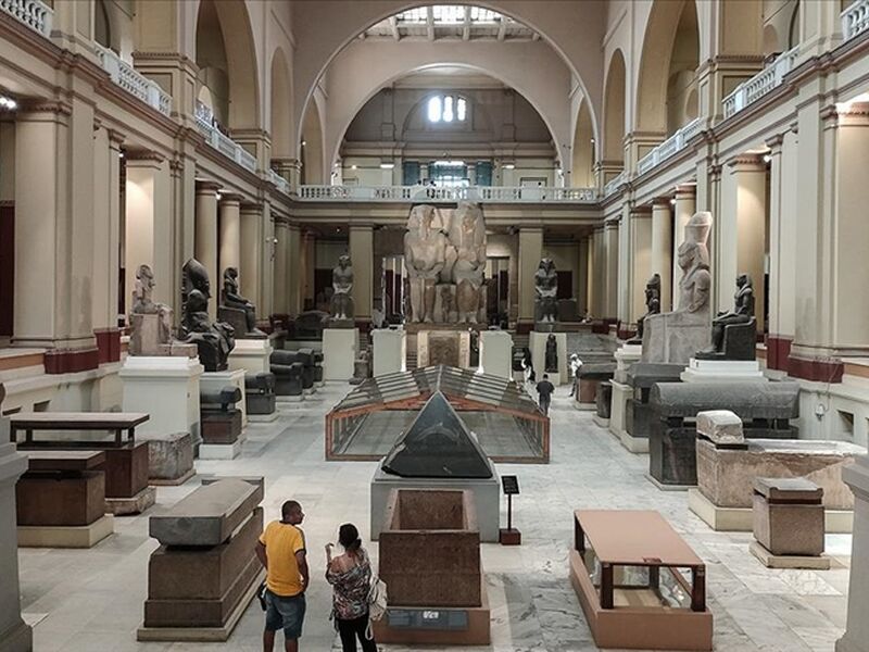 NİL NEHRİNDEN PİRAMİTLERE MISIR TURU (LXR-SPX)