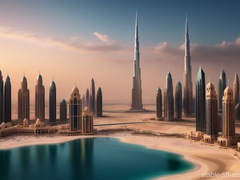 EKSTRA TURLAR DAHİL İSTYA KAMPTA ÖZEL – DUBAİ TURU Türk Hava Yolları Özel Seferi ile 4 gece