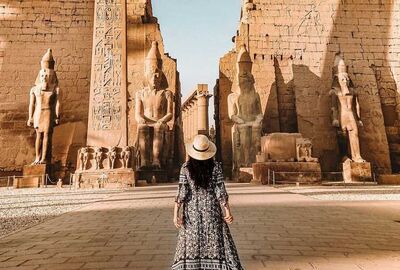 ANKARA’DAN KAHİRE TURU AirCairo HY Özel Seferi ile Gidiş / AJET HY Tarifeli Seferi ile Dönüş ile 4 gece