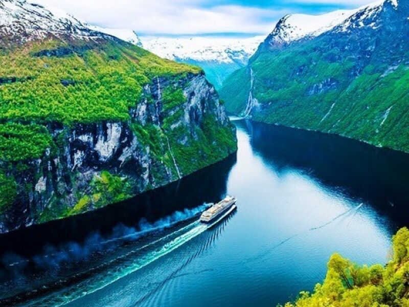 BÜYÜK İSKANDİNAVYA VE FİYORDLAR Türk Hava Yolları ile 10 Gece