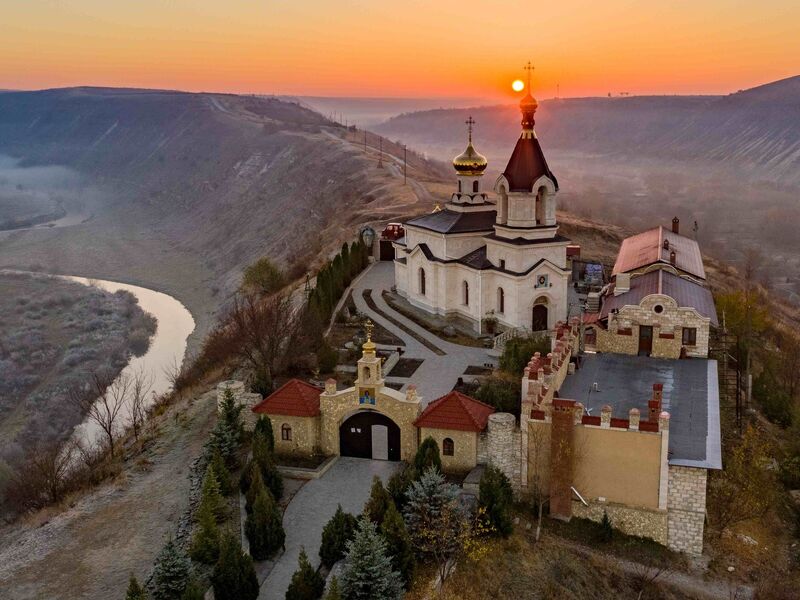 MOLDOVA NOEL PAZARLARI HISKY Hava Yolları ile 3 Gece