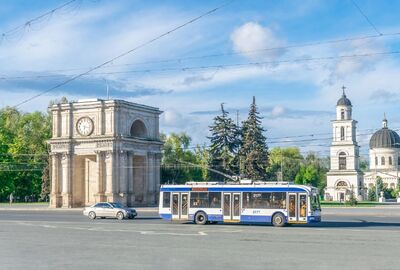 MOLDOVA NOEL PAZARLARI HISKY Hava Yolları ile 3 Gece