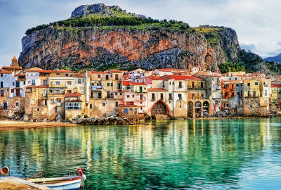 ELEGANT SİCİLYA Türk Hava Yolları ile 4 Gece