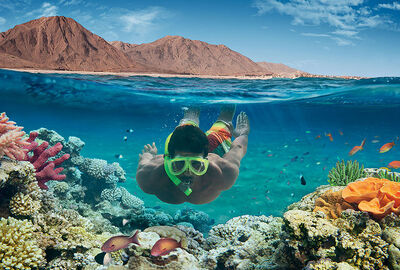 ANKARA’DAN  MAXİ HERŞEY DAHİL SHARM TURU Pegasus Havayolları ile 4 gece