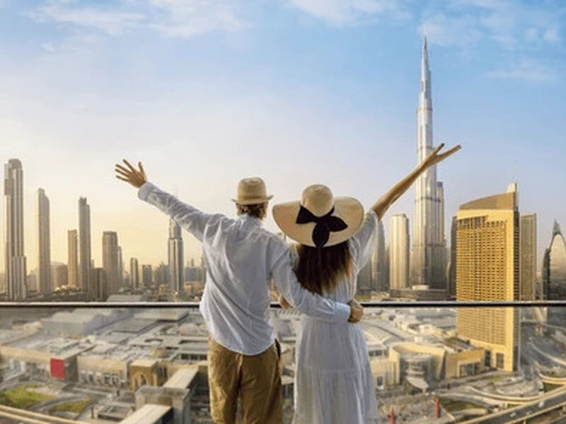 ANKARA'DAN DUBAİ TURU Ajet ile 3 gece