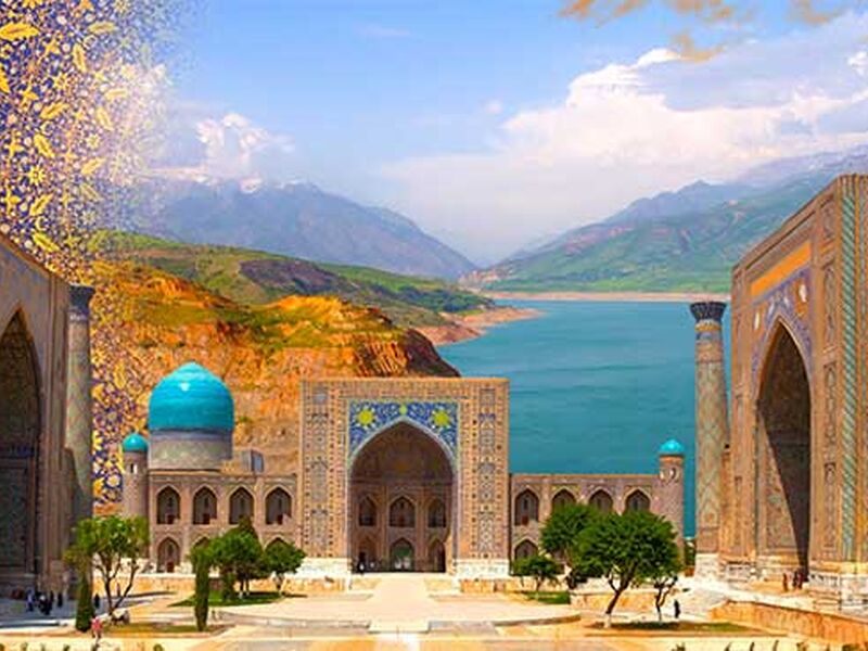 Dolu Dolu Özbekistan Atalarımızın İzinde İpekyolu’nun Kalbi Rotası