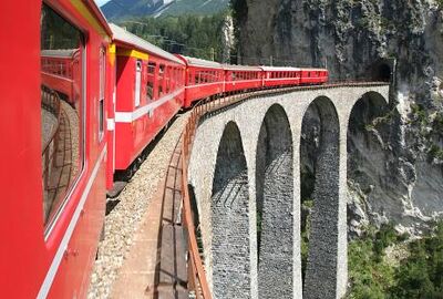 BERNİNA EXPRESS ILE  BİR AVRUPA MASALI TURU Türk Hava Yolları ile 7 gece 24 MAYIS 2026 KURBAN BAYRAMI ÖZEL  MXP/ GVA