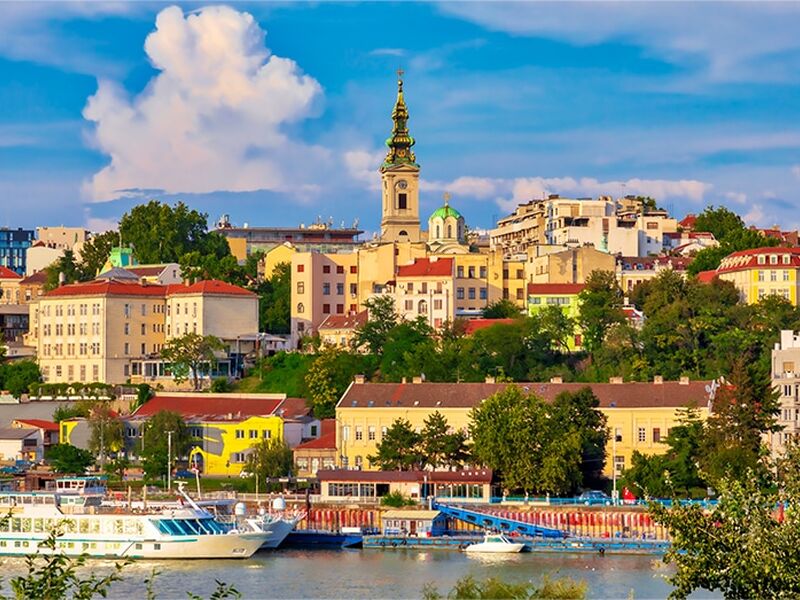 Belgrad Turu 3 Gece 4 Gün - Ankara dan AJET ile
