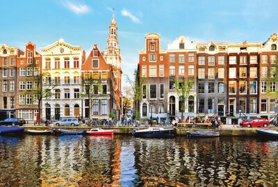 Amsterdam Turu - Ankara dan SunExpress ile 3 GECE 4 GÜN