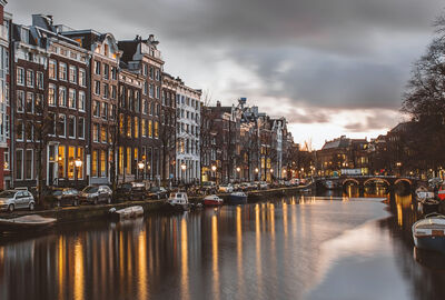 Amsterdam Turu - Ankara dan SunExpress ile 3 GECE 4 GÜN