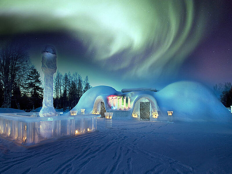 Süper Promo Lapland Turu Beyaz Rotalar (3 Gece)