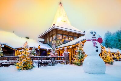 Süper Promo Lapland Turu Beyaz Rotalar (3 Gece)