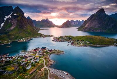 İskandinavya - Norveç Fiyortları - Ankara dan SunExpress ile