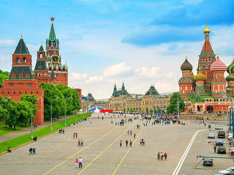 Moskova & St.Petersburg Turu Rotası V4