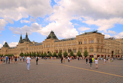 Moskova & St.Petersburg Turu Rotası V4