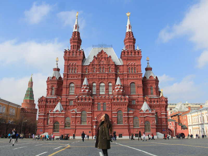 Moskova & St.Petersburg Turu Rotası V4