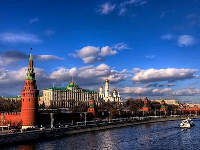 Moskova & St.Petersburg Turu Rotası V4