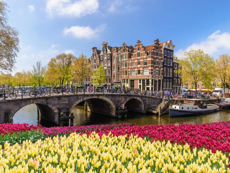 AMSTERDAM Türk Hava Yolları ile 3 Gece (AMS-AMS)