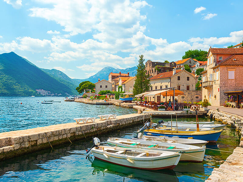 ANKARA Çıkışlı BUDVA Turu PEGASUS Havayolları  ile 4 Gece 5 Gün