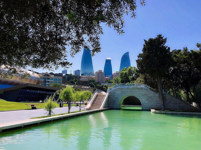 Ankara Çıkışlı Bakü Turu AJet Havayolları ile Bakü Şehir Turu Dahil 3 Gece (390)