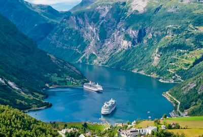 Tüm Turlar Dahil Ajet Havayolları ile Grand İskandinavya ve Fiyordlar Turu Ankara ARN-ARN