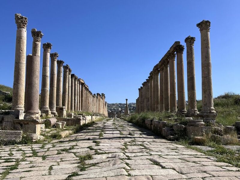 Ankara’dan Direk Sefer İle Dolu Dolu Ürdün Hazineleri