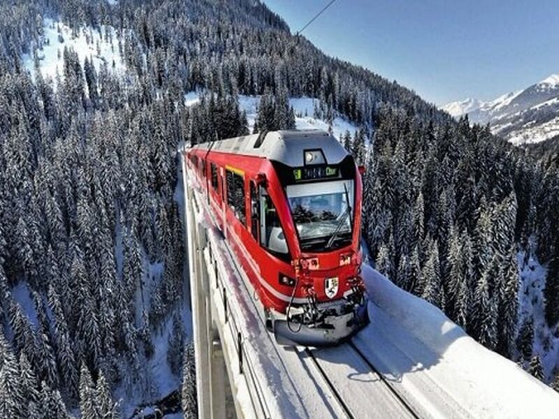 ANKARA’DAN BERNİNA EXPRESS ILE  BİR AVRUPA MASALI TURU