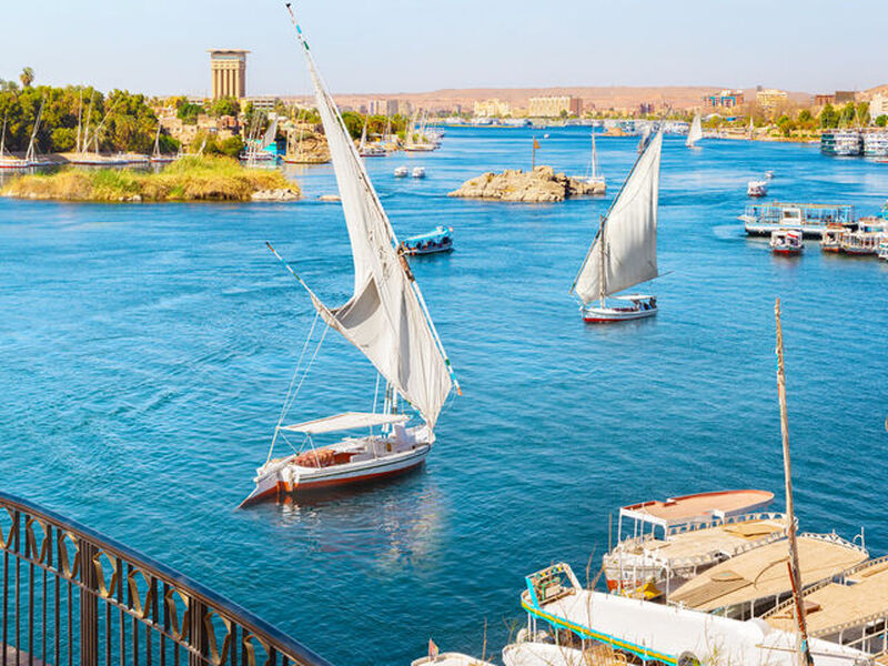 (İSKENDERİYE) – KAHİRE – (KIZILDENİZ) TURU Air Cairo Havayolları ile 4 gece