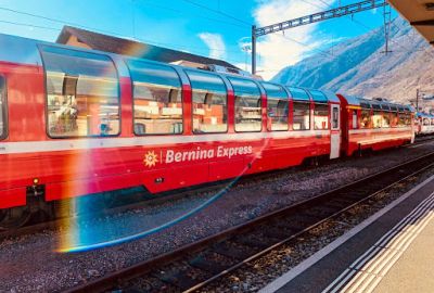 BERNİNA EXPRESS ILE  BİR AVRUPA MASALI TURU Türk Hava Yolları ile 7 gece