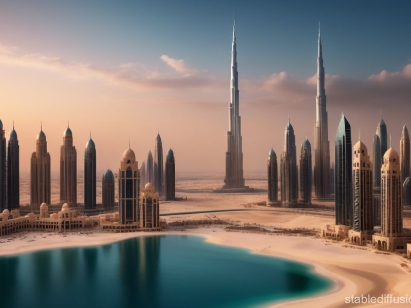 VİZE DAHİL DUBAİ TURU Türk Hava Yolları ile 3 gece