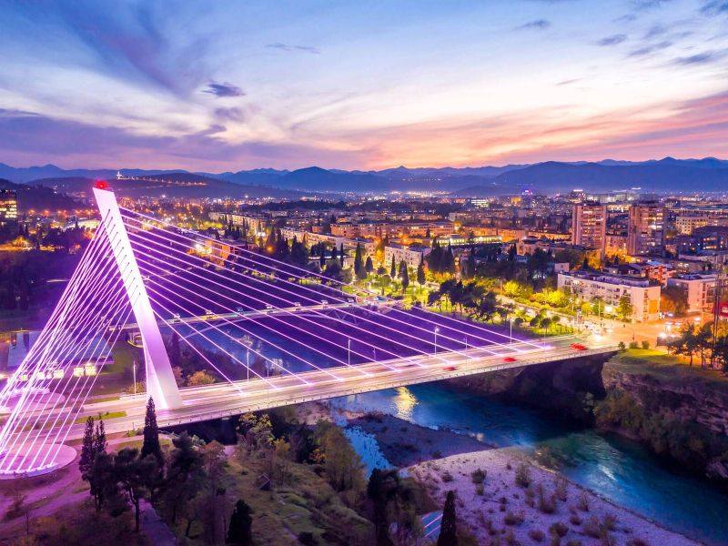 Budva Turu 3 Gece 5 Gün - Antalya dan SunExpress ile