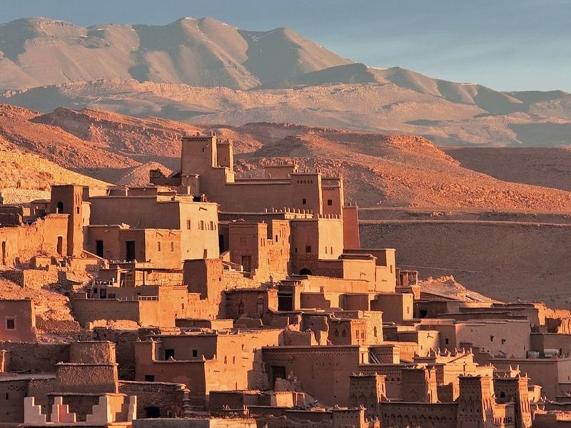 ELEGANT SAHRA ÇÖLÜ & FAS İKONLARI Pegasus Hava Yolları ile 7 Gece (CMN)