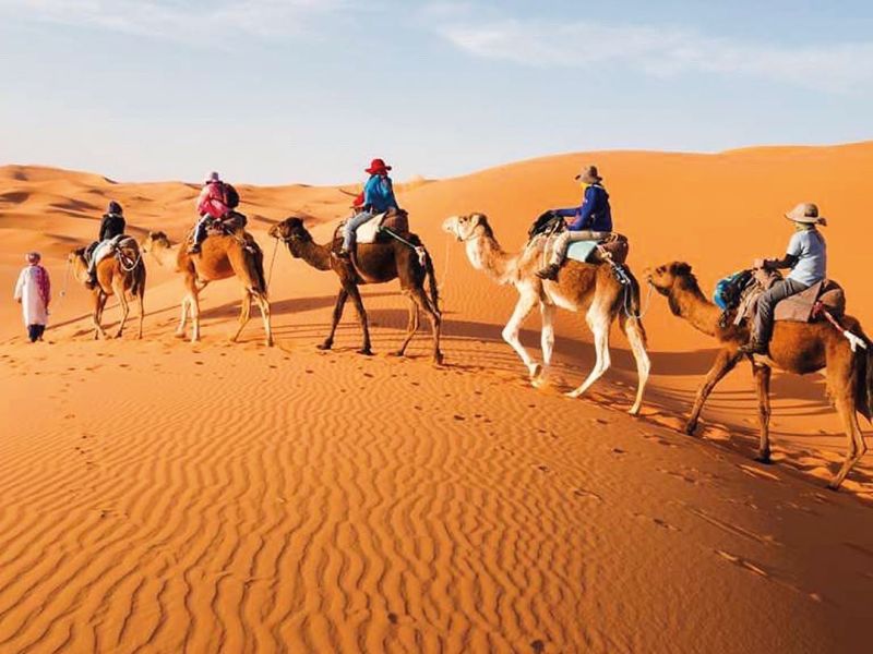 ELEGANT SAHRA ÇÖLÜ & FAS İKONLARI Pegasus Hava Yolları ile 7 Gece (CMN)