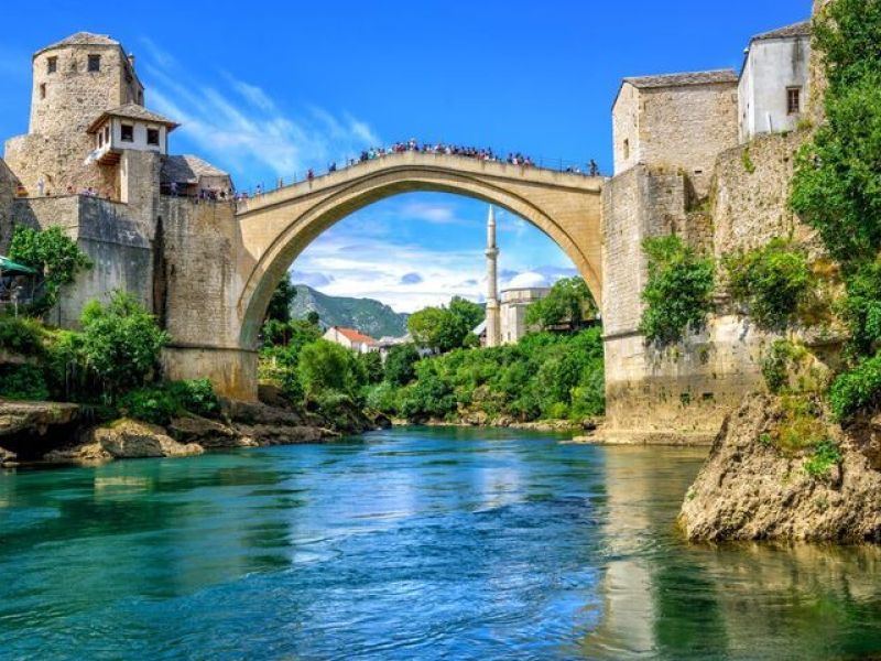 Balkanlar Turu 5 Ülke 7 Gece 8 Gün - İstanbul dan THY ile SJJ-SJJ ( Akşam Dönüş )