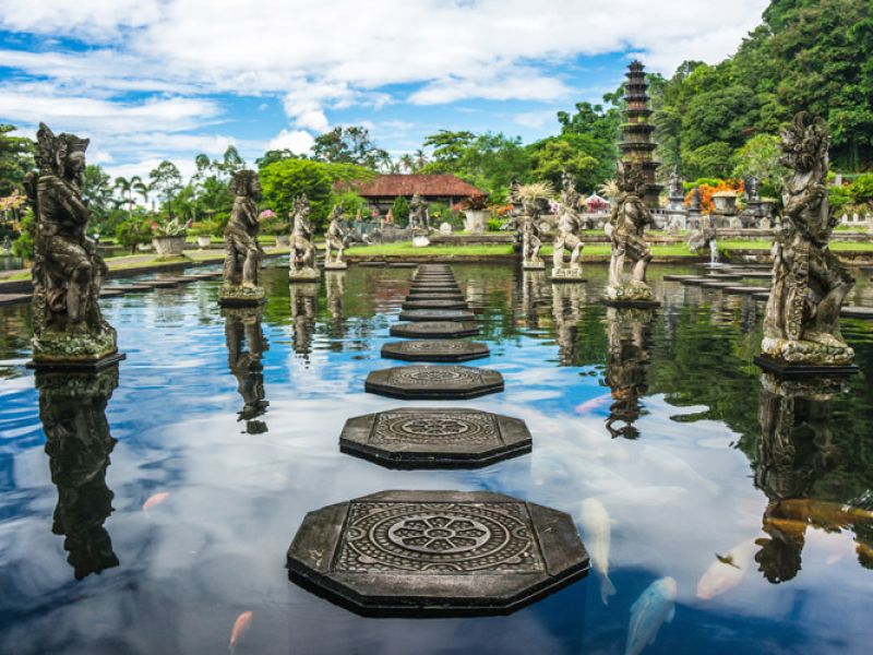 BALİ & KUALA LUMPUR & SİNGAPUR TURU Türk Hava Yolları ile 8 gece