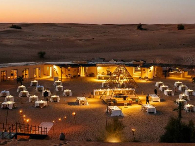 Ankara Hareketli Çölün Ortasındaki Vaha Prestij Dubai Turu