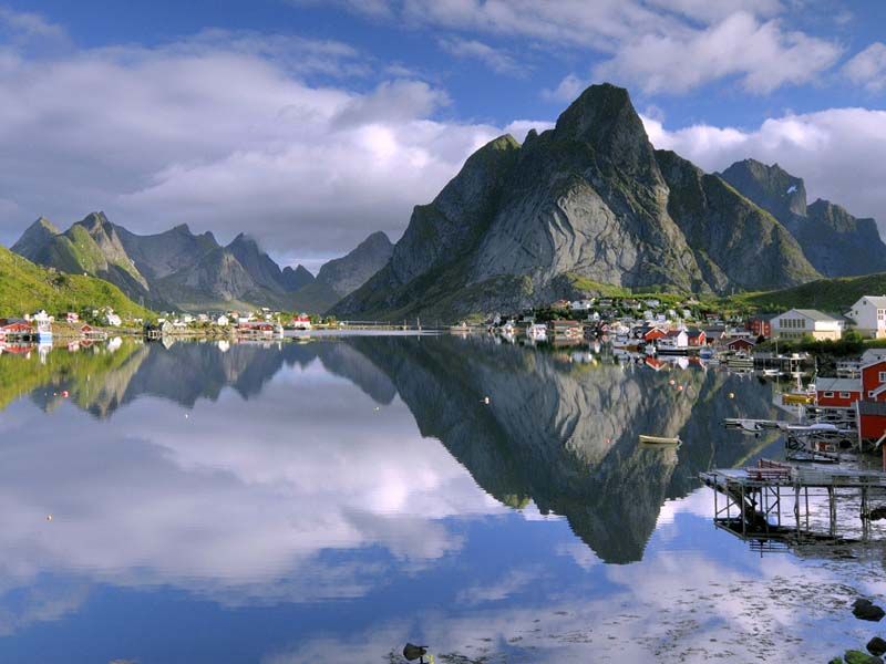 Tüm Turlar Dahil Ajet Havayolları ile Grand İskandinavya ve Fiyordlar Turu Ankara ARN-ARN