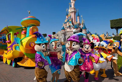 PARİS & DİSNEYLAND 2026 TK (CDG-CDG)