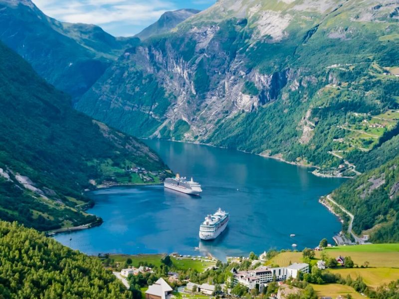 İskandinavya - Norveç Fiyortları 6 Gece 8 Gün - Antalya dan SunExpress ile