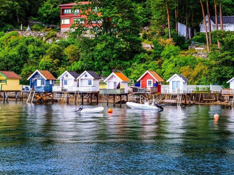 İskandinavya - Norveç Fiyortları 6 Gece 8 Gün - Antalya dan SunExpress ile